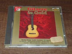 GITARRE IN GOLD ..  DÖNEM BASKISI MÜZİK CD SİDİR.