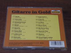 GITARRE IN GOLD ..  DÖNEM BASKISI MÜZİK CD SİDİR.