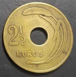 @@ 1949 2.5 Kuruş @@