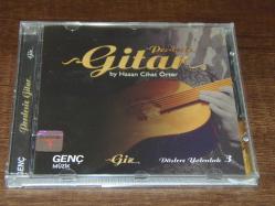 HASAN CİHAT ÖRTER - PERDESİZ GİTAR / GİZ -DÜŞLERE YOLCULUK 3 ..  DÖNEM BASKISI MÜZİK CD SİDİR.