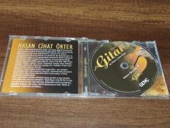 HASAN CİHAT ÖRTER - PERDESİZ GİTAR / GİZ -DÜŞLERE YOLCULUK 3 ..  DÖNEM BASKISI MÜZİK CD SİDİR.