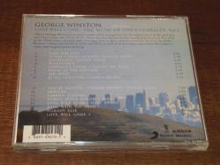 GEORGE WINSTON - SOLO PIANO-LOVE WILL COME ..  DÖNEM BASKISI MÜZİK CD SİDİR.