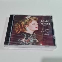 Leyla Demiriş - Sings / Giacomo Puccini, Pietro Mascagni, Okan Demiriş - CD ( Ambalajı Açılmamış )