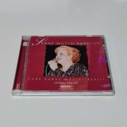 Serap Mutlu Akbulut - Odeon Türk Sanat Müziği Serisi - CD