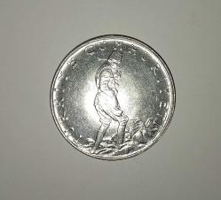 1977 2 buçuk lira (çok çok temiz kondisyonda)