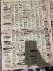 SABAH İSTANBUL ÖZEL SERİ İLAN SARI SAYFALAR DOĞUM GÜNÜ GAZETESİ - 6 MART 1997 - Boğaziçi İngilizce kuşları-başlangıç orta ileri çeviri KPDS TOEFL-Eleman arayanlar-emlakçı-garson-pazarlama- sarı sayfalara kredi kartıyla ilan vermek çok kolay çok hızlı-tecrübeli muhasebe şefi-Fransızca bilen-esen tekstil-planlamacı-tezgahtar-tornacı-turizm otel-Ntek bilgisayar-teknik servis elemanı-boya baskı-nakış takipçileri-baskı nakış takibi Sorumlusu-Tornacılar ve Puntacı elemanlar-aşçıbaşı usta ve yardımcıları- satış temsilcileri-güvenlik elemanları-Kaynakçılar-Fatih telefon-en iyi fiyata en iyi cep telefonu-çağrı-en iyi cep telefonu şok fiyatlara-Yılmaz-İhraç fazlası satışları-Özel bilSof-sarı sayfalarda bu ilanı sütün santimi sadece 10 $-emekliler-Şile‘de ayrıcalıklı bir yaşam-sahibinden satılık dükkan ve işyerleri-yatırımcılar-Tesan-Çatalca kabakça köyü nde-Yeşilköyde-sahibinden satılık daireler ve arsalar-mimar Sinan-sorunsuz iletişim için doğru adres-arayın görüşelim-çağı telekom-kiralık e