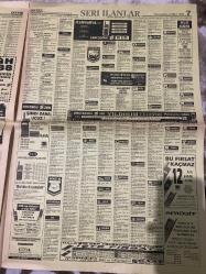 SABAH İSTANBUL ÖZEL SERİ İLAN SARI SAYFALAR DOĞUM GÜNÜ GAZETESİ - 6 MART 1997 - Boğaziçi İngilizce kuşları-başlangıç orta ileri çeviri KPDS TOEFL-Eleman arayanlar-emlakçı-garson-pazarlama- sarı sayfalara kredi kartıyla ilan vermek çok kolay çok hızlı-tecrübeli muhasebe şefi-Fransızca bilen-esen tekstil-planlamacı-tezgahtar-tornacı-turizm otel-Ntek bilgisayar-teknik servis elemanı-boya baskı-nakış takipçileri-baskı nakış takibi Sorumlusu-Tornacılar ve Puntacı elemanlar-aşçıbaşı usta ve yardımcıları- satış temsilcileri-güvenlik elemanları-Kaynakçılar-Fatih telefon-en iyi fiyata en iyi cep telefonu-çağrı-en iyi cep telefonu şok fiyatlara-Yılmaz-İhraç fazlası satışları-Özel bilSof-sarı sayfalarda bu ilanı sütün santimi sadece 10 $-emekliler-Şile‘de ayrıcalıklı bir yaşam-sahibinden satılık dükkan ve işyerleri-yatırımcılar-Tesan-Çatalca kabakça köyü nde-Yeşilköyde-sahibinden satılık daireler ve arsalar-mimar Sinan-sorunsuz iletişim için doğru adres-arayın görüşelim-çağı telekom-kiralık e