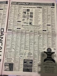 SABAH İSTANBUL ÖZEL SERİ İLAN SARI SAYFALAR DOĞUM GÜNÜ GAZETESİ - 14 TEMMUZ 1992 - Climax-Gökşen Sürücü kursu -As alataş-dost oto-güden-kinetiks-güney yapı ve turizm-hyundai karoto -Mıtsubıshı-herkese bir otomobil-tofaş-Alarko klimasınız seçin-Bakırköy Merkezinde-kariyer-villa-yaşamak için-koni-Karadağ-Termekz elektro şofben-faks-iki span PVC plastik pencere sistemi Sanayi ve ticaret-seren ahşap dekorasyon-sena-çağdaş teknoloji ile şimdi tanışın fırsat kaçırmadığınız-ekin iletişim hizmetleri-löm ingilizce yaz kursu-bye-Philips-Sınırtaş-