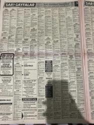 SABAH İSTANBUL ÖZEL SERİ İLAN SARI SAYFALAR DOĞUM GÜNÜ GAZETESİ - 8 EYLÜL 1992 - Bill teks örme-akkanat konfeksiyon-tugay diyor-fason mont atölyeleri-Araf tekstil-kokpit giyim SAN.LTD.ŞTİ-İki-Erenköy A.Ş.-Hyundai-Çelebi otomotiv-festival-kömür-güven-unlu mamüller fırın -lay-Özkan-Motorola-dancall-safir triko-tek tem-alba-Özel Şahin bilge eğitim merkezi-estetik sanat evi-onuru-Lem İngilizce Almanca-Özel angünler dershanesi-medya market-hemen teslim-ticaret