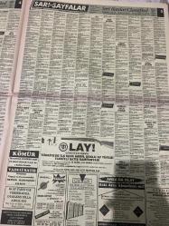 SABAH İSTANBUL ÖZEL SERİ İLAN SARI SAYFALAR DOĞUM GÜNÜ GAZETESİ - 8 EYLÜL 1992 - Bill teks örme-akkanat konfeksiyon-tugay diyor-fason mont atölyeleri-Araf tekstil-kokpit giyim SAN.LTD.ŞTİ-İki-Erenköy A.Ş.-Hyundai-Çelebi otomotiv-festival-kömür-güven-unlu mamüller fırın -lay-Özkan-Motorola-dancall-safir triko-tek tem-alba-Özel Şahin bilge eğitim merkezi-estetik sanat evi-onuru-Lem İngilizce Almanca-Özel angünler dershanesi-medya market-hemen teslim-ticaret
