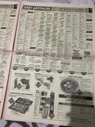 SABAH İSTANBUL ÖZEL SERİ İLAN SARI SAYFALAR DOĞUM GÜNÜ GAZETESİ - 8 EYLÜL 1992 - Bill teks örme-akkanat konfeksiyon-tugay diyor-fason mont atölyeleri-Araf tekstil-kokpit giyim SAN.LTD.ŞTİ-İki-Erenköy A.Ş.-Hyundai-Çelebi otomotiv-festival-kömür-güven-unlu mamüller fırın -lay-Özkan-Motorola-dancall-safir triko-tek tem-alba-Özel Şahin bilge eğitim merkezi-estetik sanat evi-onuru-Lem İngilizce Almanca-Özel angünler dershanesi-medya market-hemen teslim-ticaret