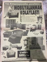 SABAH İSTANBUL ÖZEL SERİ İLAN SARI SAYFALAR DOĞUM GÜNÜ GAZETESİ - 6 EYLÜL 1992 -Ben teks-parla deri-İmaş A.Ş.-Bistro-sofra-ulutaş tekstil-Örsel ithalat-Toyota