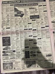 SABAH İSTANBUL ÖZEL SERİ İLAN SARI SAYFALAR DOĞUM GÜNÜ GAZETESİ - 8 HAZİRAN 1992 -Has otomotiv-Opel Corsa-Mitsubishi-huyunda-yorgun oto-TL kas-tiryaki ticaret-lider- Aypa saat-seta rent a car-ruşen ticaret-Bosan kompresör-Pimapen-Hürsan sauna-Siriender çikolata şekerleme fabrikası-mekan-Asts-süperstar jenaratör-akşam ticaret-Genesys-Saros-alo bilgi-Anadolu Üniversitesi