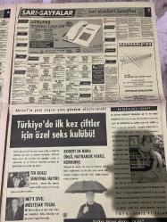 SABAH İSTANBUL ÖZEL SERİ İLAN SARI SAYFALAR DOĞUM GÜNÜ GAZETESİ - 8 HAZİRAN 1992 -Has otomotiv-Opel Corsa-Mitsubishi-huyunda-yorgun oto-TL kas-tiryaki ticaret-lider- Aypa saat-seta rent a car-ruşen ticaret-Bosan kompresör-Pimapen-Hürsan sauna-Siriender çikolata şekerleme fabrikası-mekan-Asts-süperstar jenaratör-akşam ticaret-Genesys-Saros-alo bilgi-Anadolu Üniversitesi