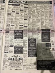 SABAH İSTANBUL ÖZEL SERİ İLAN SARI SAYFALAR DOĞUM GÜNÜ GAZETESİ - 9 HAZİRAN 1992 -  Tiryaki ticaret-Mazda-Suzuki-Mitsubishi-kent oto-gümüş kaya-kök demir inşaat-Saydam Tatilköyü-Desen-ender çikolata şekerleme fabrikası-taşıran pazarlama-süperstar jeneratör-Pratika çapa dershanesi-amaç yaz okulu-özel pembe dershanesi