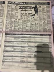 SABAH İSTANBUL ÖZEL SERİ İLAN SARI SAYFALAR DOĞUM GÜNÜ GAZETESİ - 9 HAZİRAN 1992 -  Tiryaki ticaret-Mazda-Suzuki-Mitsubishi-kent oto-gümüş kaya-kök demir inşaat-Saydam Tatilköyü-Desen-ender çikolata şekerleme fabrikası-taşıran pazarlama-süperstar jeneratör-Pratika çapa dershanesi-amaç yaz okulu-özel pembe dershanesi