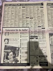 SABAH İSTANBUL ÖZEL SERİ İLAN SARI SAYFALAR DOĞUM GÜNÜ GAZETESİ - 9 HAZİRAN 1992 -  Tiryaki ticaret-Mazda-Suzuki-Mitsubishi-kent oto-gümüş kaya-kök demir inşaat-Saydam Tatilköyü-Desen-ender çikolata şekerleme fabrikası-taşıran pazarlama-süperstar jeneratör-Pratika çapa dershanesi-amaç yaz okulu-özel pembe dershanesi