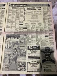 SABAH İSTANBUL ÖZEL SERİ İLAN SARI SAYFALAR DOĞUM GÜNÜ GAZETESİ - 9 HAZİRAN 1992 -  Tiryaki ticaret-Mazda-Suzuki-Mitsubishi-kent oto-gümüş kaya-kök demir inşaat-Saydam Tatilköyü-Desen-ender çikolata şekerleme fabrikası-taşıran pazarlama-süperstar jeneratör-Pratika çapa dershanesi-amaç yaz okulu-özel pembe dershanesi