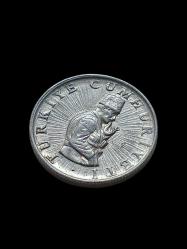 10 Lira 1982  Madeni Koleksiyon Para. Antika Koleksiyon Para. Türk Lirası.