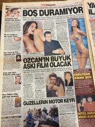 ŞOK GAZETESİ DOĞUM GÜNÜ HEDİYESİ - 18 MART 2003 - TAM TAKIM 12 SAYFADIR -Sibel Can-Asuman Krause-Emrah-Stelyo Pipisi-Özcan Deniz-Demet Akbağ-Firuze-Beymen Ağa-Ebru Danyal-Nefise Karatay-Murat Han-Yılmaz Erdoğan-Cengiz Kurtoğlu-Ferdi Tayfur-İbrahim Tatlıses-Orhan Gencebay-Bülent Ersoy-Sibel Can-Mahsun Kırmızıgül-Banu Alkan-Müslüm Gürses-Ayşen Gruda-Nilay Örnek-Mustafa Karakaş-Nuri Yılmaz-Mehmet Nuri Yılmaz-Recep Tayyip Erdoğan-Kemal Gürüz-Milli Eğitim Bakanı Çelik-Tanju Özcan-Hurşit Tanrıkulu-Volkan Demirel-Cihan Haspolatlı-Fatih Terim-Rüştü Reçber-Rebrov-Lucescu-Zago-Cordoba-Arif Erdem-Deniz Barış-Sergen Yalçın-Hakan Şükür-Hidayet Türkoğlu-Gökhan Zan-Hurşit Tarlan-Hakan Çalhanoğlu-Kenan Kalaycı-Sibel Gökçe-Burçin Orhan-Kamil Akay-Mehmet Ali Erbil-Fatma Girik- Vergi savaşı-Altın ve dolar fırladı-Çanakkale geçilmez-Yılmaz istifa etti-Haddimi bilirim deyip rolü kabul etmedi-Poposu kalkacak-Kredi kartı mağdurları örnek dava dilekçesi-Silah denetçilerine Irak’tan çıkın çağrısı-Yaşlılığın il