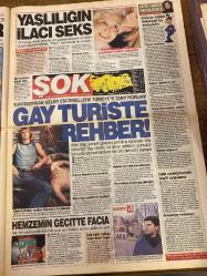 ŞOK GAZETESİ DOĞUM GÜNÜ HEDİYESİ - 18 MART 2003 - TAM TAKIM 12 SAYFADIR -Sibel Can-Asuman Krause-Emrah-Stelyo Pipisi-Özcan Deniz-Demet Akbağ-Firuze-Beymen Ağa-Ebru Danyal-Nefise Karatay-Murat Han-Yılmaz Erdoğan-Cengiz Kurtoğlu-Ferdi Tayfur-İbrahim Tatlıses-Orhan Gencebay-Bülent Ersoy-Sibel Can-Mahsun Kırmızıgül-Banu Alkan-Müslüm Gürses-Ayşen Gruda-Nilay Örnek-Mustafa Karakaş-Nuri Yılmaz-Mehmet Nuri Yılmaz-Recep Tayyip Erdoğan-Kemal Gürüz-Milli Eğitim Bakanı Çelik-Tanju Özcan-Hurşit Tanrıkulu-Volkan Demirel-Cihan Haspolatlı-Fatih Terim-Rüştü Reçber-Rebrov-Lucescu-Zago-Cordoba-Arif Erdem-Deniz Barış-Sergen Yalçın-Hakan Şükür-Hidayet Türkoğlu-Gökhan Zan-Hurşit Tarlan-Hakan Çalhanoğlu-Kenan Kalaycı-Sibel Gökçe-Burçin Orhan-Kamil Akay-Mehmet Ali Erbil-Fatma Girik- Vergi savaşı-Altın ve dolar fırladı-Çanakkale geçilmez-Yılmaz istifa etti-Haddimi bilirim deyip rolü kabul etmedi-Poposu kalkacak-Kredi kartı mağdurları örnek dava dilekçesi-Silah denetçilerine Irak’tan çıkın çağrısı-Yaşlılığın il