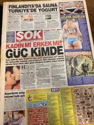 ŞOK GAZETESİ DOĞUM GÜNÜ HEDİYESİ - 18 MART 2003 - TAM TAKIM 12 SAYFADIR -Sibel Can-Asuman Krause-Emrah-Stelyo Pipisi-Özcan Deniz-Demet Akbağ-Firuze-Beymen Ağa-Ebru Danyal-Nefise Karatay-Murat Han-Yılmaz Erdoğan-Cengiz Kurtoğlu-Ferdi Tayfur-İbrahim Tatlıses-Orhan Gencebay-Bülent Ersoy-Sibel Can-Mahsun Kırmızıgül-Banu Alkan-Müslüm Gürses-Ayşen Gruda-Nilay Örnek-Mustafa Karakaş-Nuri Yılmaz-Mehmet Nuri Yılmaz-Recep Tayyip Erdoğan-Kemal Gürüz-Milli Eğitim Bakanı Çelik-Tanju Özcan-Hurşit Tanrıkulu-Volkan Demirel-Cihan Haspolatlı-Fatih Terim-Rüştü Reçber-Rebrov-Lucescu-Zago-Cordoba-Arif Erdem-Deniz Barış-Sergen Yalçın-Hakan Şükür-Hidayet Türkoğlu-Gökhan Zan-Hurşit Tarlan-Hakan Çalhanoğlu-Kenan Kalaycı-Sibel Gökçe-Burçin Orhan-Kamil Akay-Mehmet Ali Erbil-Fatma Girik- Vergi savaşı-Altın ve dolar fırladı-Çanakkale geçilmez-Yılmaz istifa etti-Haddimi bilirim deyip rolü kabul etmedi-Poposu kalkacak-Kredi kartı mağdurları örnek dava dilekçesi-Silah denetçilerine Irak’tan çıkın çağrısı-Yaşlılığın il