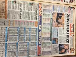 ŞOK GAZETESİ DOĞUM GÜNÜ HEDİYESİ - 18 MART 2003 - TAM TAKIM 12 SAYFADIR -Sibel Can-Asuman Krause-Emrah-Stelyo Pipisi-Özcan Deniz-Demet Akbağ-Firuze-Beymen Ağa-Ebru Danyal-Nefise Karatay-Murat Han-Yılmaz Erdoğan-Cengiz Kurtoğlu-Ferdi Tayfur-İbrahim Tatlıses-Orhan Gencebay-Bülent Ersoy-Sibel Can-Mahsun Kırmızıgül-Banu Alkan-Müslüm Gürses-Ayşen Gruda-Nilay Örnek-Mustafa Karakaş-Nuri Yılmaz-Mehmet Nuri Yılmaz-Recep Tayyip Erdoğan-Kemal Gürüz-Milli Eğitim Bakanı Çelik-Tanju Özcan-Hurşit Tanrıkulu-Volkan Demirel-Cihan Haspolatlı-Fatih Terim-Rüştü Reçber-Rebrov-Lucescu-Zago-Cordoba-Arif Erdem-Deniz Barış-Sergen Yalçın-Hakan Şükür-Hidayet Türkoğlu-Gökhan Zan-Hurşit Tarlan-Hakan Çalhanoğlu-Kenan Kalaycı-Sibel Gökçe-Burçin Orhan-Kamil Akay-Mehmet Ali Erbil-Fatma Girik- Vergi savaşı-Altın ve dolar fırladı-Çanakkale geçilmez-Yılmaz istifa etti-Haddimi bilirim deyip rolü kabul etmedi-Poposu kalkacak-Kredi kartı mağdurları örnek dava dilekçesi-Silah denetçilerine Irak’tan çıkın çağrısı-Yaşlılığın il