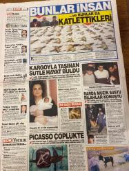 ŞOK GAZETESİ DOĞUM GÜNÜ HEDİYESİ - 1 ŞUBAT 2002 - TAM TAKIM 8 SAYFADIR -Kenan Işık-Hülya Avşar-Gökhan Özen-Hande Mercül-Tarkan-Derya Tuna-Helin Kaya-Kaya Çilingiroğlu-Petek Dinçöz-Lale Manço-Yağmur Atacan-Aydın Hamza-Fatih Altaylı-Erhan Namlı-Lucescu-Gonzales-Kürşat Duymuş-Karl Malone-Ariel Ortega-Fatih Terim-Sergen Yalçın-Marinho-Engin İlhhan-Bülent Ecevit-Durmuş Yılmaz-Hülya Sandıkçı-Hülya Avşar-Yaşar Kaya-Ariel Sharon-Yaser Arafat-Pablo Picasso-OKSAN-Sırdaş-Pınar Kökseni-Cemal Dündar- Sözü bırakın derhal yapın-Dünya Türkiye’yi yeniden keşfediyor-Gökhan Özen’in gizemli dünyası-Aşk için yine ev değiştirdi-F.Bahçe için ya tamam ya devam-Sergen’i bitirin-Parayı cebine koyup gelsin-Kürşat artık Trabzonsporlu-Sıkı fıkı eğlence-Geldi ve gitti-Kardeş Helin Kaya’ya emanet-Tarkan’dan mesaj-Bunlar insan ve bunlar da katlettikleri-Kargoyla taşınan sütle hayat buldu-Picasso çöplükte-Gömleğini makasla kesip paylaştılar-Genel evden nikahladığı karısını geneleve sattı-Sanal aşk-Gerçek hikayeler-Rüy