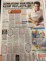 ŞOK GAZETESİ DOĞUM GÜNÜ HEDİYESİ - 1 ŞUBAT 2002 - TAM TAKIM 8 SAYFADIR -Kenan Işık-Hülya Avşar-Gökhan Özen-Hande Mercül-Tarkan-Derya Tuna-Helin Kaya-Kaya Çilingiroğlu-Petek Dinçöz-Lale Manço-Yağmur Atacan-Aydın Hamza-Fatih Altaylı-Erhan Namlı-Lucescu-Gonzales-Kürşat Duymuş-Karl Malone-Ariel Ortega-Fatih Terim-Sergen Yalçın-Marinho-Engin İlhhan-Bülent Ecevit-Durmuş Yılmaz-Hülya Sandıkçı-Hülya Avşar-Yaşar Kaya-Ariel Sharon-Yaser Arafat-Pablo Picasso-OKSAN-Sırdaş-Pınar Kökseni-Cemal Dündar- Sözü bırakın derhal yapın-Dünya Türkiye’yi yeniden keşfediyor-Gökhan Özen’in gizemli dünyası-Aşk için yine ev değiştirdi-F.Bahçe için ya tamam ya devam-Sergen’i bitirin-Parayı cebine koyup gelsin-Kürşat artık Trabzonsporlu-Sıkı fıkı eğlence-Geldi ve gitti-Kardeş Helin Kaya’ya emanet-Tarkan’dan mesaj-Bunlar insan ve bunlar da katlettikleri-Kargoyla taşınan sütle hayat buldu-Picasso çöplükte-Gömleğini makasla kesip paylaştılar-Genel evden nikahladığı karısını geneleve sattı-Sanal aşk-Gerçek hikayeler-Rüy