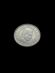 10 Yeni Kuruş 2005 Madeni Koleksiyon Para. Antika Koleksiyon Para. Türk Lirası.