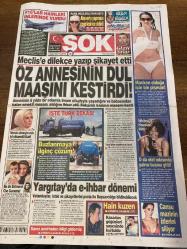 ŞOK GAZETESİ DOĞUM GÜNÜ HEDİYESİ - 12 ŞUBAT 2012 - TAM TAKIM 12 SAYFADIR -Rana Deliller-Whitney Houston-Cansu Dere-Hülya Avşar-Cem Yılmaz-Ece Gürsel-Deniz Pulaş-Tolga Sayışman-Burcu Esmersoy-Kıvanç Tatlıtuğ-Kenan İmirzalioğlu-Kaan Özbek-Turan Çolakkadı-Sarı Kaya-Kaan Özbek-Halil Aydın-Nihal Bayram-Meral Sabır-Şenay Sak-Erkan Güven-Kaan Uzbek- Öz annesinin dul maaşını kestirdi-Manken olduğu için bin pişman-Yargıtay’da e-ihbar dönemi-Hain kuzen-Yargıtay’da e-ihbar dönemi-Koca terörü-Paşa değil bey oldu-İki güzelin rekabeti fanlarına sıçradı-Kenan’ı değil Kıvanç’ı seçti-Amirinden bilgi gizledi-SGK’da pardon vakası-Protez bacağının parasını ver-Vergi borcu olan patrona haciz-Evliliği şamar oğlanına çevirdiler-Ai mektuplarını ver mektuplarımı-Bir hediye daha alacak-Medeniyete döndü-Kurtarılmayı böyle bekledi-Hemşireden 10 bin liralık mobbing davası-Çocuğa soyadı seçme hakkı-Siyasi casuslukta 5 tutuklama-Hain kuzen-Koca terörü-65 yaşında sevgilisini bıçakladı-Sevgilisine kaçmış-Hain kuzen-Ha