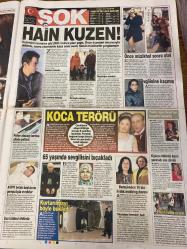 ŞOK GAZETESİ DOĞUM GÜNÜ HEDİYESİ - 12 ŞUBAT 2012 - TAM TAKIM 12 SAYFADIR -Rana Deliller-Whitney Houston-Cansu Dere-Hülya Avşar-Cem Yılmaz-Ece Gürsel-Deniz Pulaş-Tolga Sayışman-Burcu Esmersoy-Kıvanç Tatlıtuğ-Kenan İmirzalioğlu-Kaan Özbek-Turan Çolakkadı-Sarı Kaya-Kaan Özbek-Halil Aydın-Nihal Bayram-Meral Sabır-Şenay Sak-Erkan Güven-Kaan Uzbek- Öz annesinin dul maaşını kestirdi-Manken olduğu için bin pişman-Yargıtay’da e-ihbar dönemi-Hain kuzen-Yargıtay’da e-ihbar dönemi-Koca terörü-Paşa değil bey oldu-İki güzelin rekabeti fanlarına sıçradı-Kenan’ı değil Kıvanç’ı seçti-Amirinden bilgi gizledi-SGK’da pardon vakası-Protez bacağının parasını ver-Vergi borcu olan patrona haciz-Evliliği şamar oğlanına çevirdiler-Ai mektuplarını ver mektuplarımı-Bir hediye daha alacak-Medeniyete döndü-Kurtarılmayı böyle bekledi-Hemşireden 10 bin liralık mobbing davası-Çocuğa soyadı seçme hakkı-Siyasi casuslukta 5 tutuklama-Hain kuzen-Koca terörü-65 yaşında sevgilisini bıçakladı-Sevgilisine kaçmış-Hain kuzen-Ha