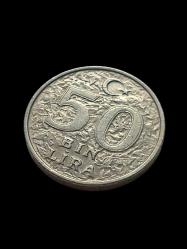 5 Bin Türk Lirası 1999 Madeni Koleksiyon Para. Antika Koleksiyon Para. Türk Lirası.