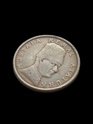 100.000 Türk Lirası 2000 Madeni Koleksiyon Para. Antika Koleksiyon Para. Türk Lirası.