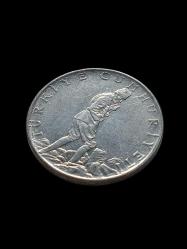 2/5 Lira 1977 Madeni Koleksiyon Para. Antika Koleksiyon Para. Türk Lirası.