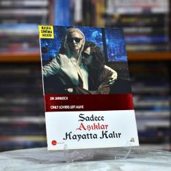 Başka Sinema Seçkisi #16 Only Lovers Left Alive / Sadece Aşıklar Hayatta Kalır DVD Film