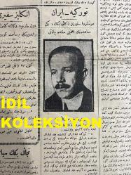 Osmanlıca Cumhuriyet Gazetesi, Orijinal Dönem Basım - 18 Mayıs 1926 - Sayı: 728 - Hicri: 6 Zilkade 1344 - Yeni Ticaret Vekili İşe Başladı. Rahmi Bey Dün Ankara Muhabirimize Beyanatta Bulunmuş, Başlanan İşlere Devam Edileceğini Söylemiştir - Maarif Vekili Necati Bey Darülfünun Bütçesinin Meclisçe Kabulünden Sonra İstanbul'a Hareket Edecektir - Türkiye-İran - Moskova Sefirimiz Zekai Bey'in, Yeni Muahedenin Ehemmiyeti Hakkında Beyanatı - Grevden Sonra İlk Gelen İngiliz Gazeteleri - Dört Sayfalık Times'ın Muhteviyatı - Vali Bey Niçin Taht-ı Mahkemeye Alınıyor? Macit Bey'in İntiharı Bittabi Elimdir, Fakat Vali Bey, Kanun Tatbikinden Başka Bir Şey Yapmamıştır - (Fotoğraf İstanbul Valisi Süleyman Bey) - Çatalca Heyeti Ankara'da Büyük Bir Hiss-i Kabul Gördü. Heyet Azasının Gazi Paşa Numune Çiftliğindeki Müşahedeleri. İzmir Mebusu Osmanzade Hamdi, Çatalca Mebusu Şakir, Dahiliye Vekili Cemil Beylerin Ankara'da Fahri Hemşehrileriyle Aldırmış Oldukları Resim