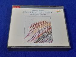 JOHANNES BRAHMS  HUNGARIAN DANCES MÜZİK CD  ( 2 CD )