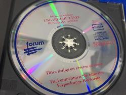 JOHANNES BRAHMS  HUNGARIAN DANCES MÜZİK CD  ( 2 CD )