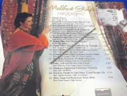 MELİHAT GÜRSES NARÇİÇEĞİM   MÜZİK CD   - SIFIR