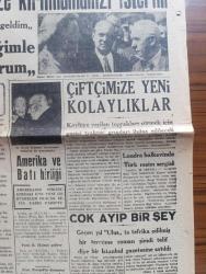 Ankara Gazetesi - 23 Ekim 1948 - Zarif bir şaka münasebetiyle yazan Hüseyin Cahit Yalçın Başmakale - İsmet İnönü veciz bir nutuk verdi - İsmet İnönü son seyahatlerinden birinde köylülerimiz ise hasbihalde bulunurken fotoğraf - İsmet İnönü Cumhuriyet bayramını bütün yüreğimde memleketle kutlamak istiyorum dedi - Amerika ve batı Birliği - akarsularımızdan faydalanma meselesi - Londra halkevinde türk resim sergisi - Picasso karım dünyanın en güzel kadınıdır diyor fotoğraf - dakikada 1 milyon kelime nakleden alet - Birleşmiş Milletler günü yarın kutlanıyor - korkulu geceler yazan Georges Simenon çeviren Çetin Altan - Silik çehreler filmi park ve sus sinemalarında - radyo programı - yüksek ses sanatkarı Hacer Buluş kemani Hasan Şenbülbül ve Bestekar dramalı Hasan sus sinemasında - Nadya ve arkadaşları Ulus sinemasında - yazlık Yıldız sinemasında Harun Reşit'in gözdesi - Ankara Halkevinde İngilizce kursları - Beşiktaş Hilal maçı - Ankaragücü Hacettepe maçı - okullar arası atletizm yarışları