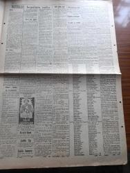 Ankara Gazetesi - 23 Ekim 1948 - Zarif bir şaka münasebetiyle yazan Hüseyin Cahit Yalçın Başmakale - İsmet İnönü veciz bir nutuk verdi - İsmet İnönü son seyahatlerinden birinde köylülerimiz ise hasbihalde bulunurken fotoğraf - İsmet İnönü Cumhuriyet bayramını bütün yüreğimde memleketle kutlamak istiyorum dedi - Amerika ve batı Birliği - akarsularımızdan faydalanma meselesi - Londra halkevinde türk resim sergisi - Picasso karım dünyanın en güzel kadınıdır diyor fotoğraf - dakikada 1 milyon kelime nakleden alet - Birleşmiş Milletler günü yarın kutlanıyor - korkulu geceler yazan Georges Simenon çeviren Çetin Altan - Silik çehreler filmi park ve sus sinemalarında - radyo programı - yüksek ses sanatkarı Hacer Buluş kemani Hasan Şenbülbül ve Bestekar dramalı Hasan sus sinemasında - Nadya ve arkadaşları Ulus sinemasında - yazlık Yıldız sinemasında Harun Reşit'in gözdesi - Ankara Halkevinde İngilizce kursları - Beşiktaş Hilal maçı - Ankaragücü Hacettepe maçı - okullar arası atletizm yarışları