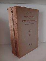 Theorie Et Pratique Des Operation D'Assurance [ 2 Cilt Takım ]