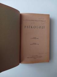 Psikoloji [ Ciltli ]