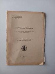 Hippocrate'ın Andı - Türkçe, Elence, Fransızca, İngilizce, Almanca, Farsça, Arabca Asılları ile Birlikte