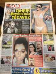 ŞOK GAZETESİ DOĞUM GÜNÜ HEDİYESİ - 17 ŞUBAT 2011 - TAM TAKIM 12 SAYFADIR -Halis Toprak-Orhan Çeker-Cristina Coban-Dr. Selçuk Uzun-Dr. Yusuf Ziya Özcan-Kemal Kılıçdaroğlu-Carla Bruni-Belinda Coldwell-Chris Kelly-Greg Johnson-Beren Saat-Kıvanç Tatlıtuğ-Eyvhvah Eyvah 2-Ata Demirer-Hüseyin Badem-Irmak Atuk-Nurettin Hasman-Bora Kozanoğlu-Meryem Uzerli-Osman Çavuş-Mustafa Arık-Bülent Ersoy-Sinem Kobal-Fatma Gül-Helin Avşar-Hakan Şükür-Abdullah Gül-Mesut Kırca-Kaan Özbek- Parmaklıklar ardından gelen mektup 2 ay sonra çıkıyorum aramanızı bekliyorum-Çilli bebek-Halis Ağa’ya piyango vurdu-Dekolte kafa-Boğayla Meclis’i bastı-Emekliye zam yok-Tahrir Meydanı’nda tecavüz-Nasıl kıydın bu gözlere-First Lady Carla Türkiye’ye gelmiyor-Bu fasulye 34 milyon TL-İrmak Atuk beni de görün-Hürrem’in kokusu dünyayı saracak-Counter Strike savaş çıkardı-Öldürüp gömdüler-Adam gibi içmek lazım-Kıvanç’la aşk yaşamadım-Intikam öpücüğü-Sıcak daha da sıcak olacak Hasret içinizi ısıtacak-Halis Ağa’ya piyango vurdu-Perve