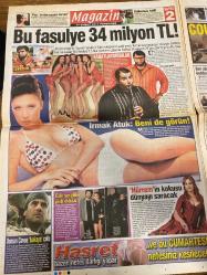 ŞOK GAZETESİ DOĞUM GÜNÜ HEDİYESİ - 17 ŞUBAT 2011 - TAM TAKIM 12 SAYFADIR -Halis Toprak-Orhan Çeker-Cristina Coban-Dr. Selçuk Uzun-Dr. Yusuf Ziya Özcan-Kemal Kılıçdaroğlu-Carla Bruni-Belinda Coldwell-Chris Kelly-Greg Johnson-Beren Saat-Kıvanç Tatlıtuğ-Eyvhvah Eyvah 2-Ata Demirer-Hüseyin Badem-Irmak Atuk-Nurettin Hasman-Bora Kozanoğlu-Meryem Uzerli-Osman Çavuş-Mustafa Arık-Bülent Ersoy-Sinem Kobal-Fatma Gül-Helin Avşar-Hakan Şükür-Abdullah Gül-Mesut Kırca-Kaan Özbek- Parmaklıklar ardından gelen mektup 2 ay sonra çıkıyorum aramanızı bekliyorum-Çilli bebek-Halis Ağa’ya piyango vurdu-Dekolte kafa-Boğayla Meclis’i bastı-Emekliye zam yok-Tahrir Meydanı’nda tecavüz-Nasıl kıydın bu gözlere-First Lady Carla Türkiye’ye gelmiyor-Bu fasulye 34 milyon TL-İrmak Atuk beni de görün-Hürrem’in kokusu dünyayı saracak-Counter Strike savaş çıkardı-Öldürüp gömdüler-Adam gibi içmek lazım-Kıvanç’la aşk yaşamadım-Intikam öpücüğü-Sıcak daha da sıcak olacak Hasret içinizi ısıtacak-Halis Ağa’ya piyango vurdu-Perve