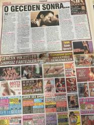 ŞOK GAZETESİ DOĞUM GÜNÜ HEDİYESİ - 17 ŞUBAT 2011 - TAM TAKIM 12 SAYFADIR -Halis Toprak-Orhan Çeker-Cristina Coban-Dr. Selçuk Uzun-Dr. Yusuf Ziya Özcan-Kemal Kılıçdaroğlu-Carla Bruni-Belinda Coldwell-Chris Kelly-Greg Johnson-Beren Saat-Kıvanç Tatlıtuğ-Eyvhvah Eyvah 2-Ata Demirer-Hüseyin Badem-Irmak Atuk-Nurettin Hasman-Bora Kozanoğlu-Meryem Uzerli-Osman Çavuş-Mustafa Arık-Bülent Ersoy-Sinem Kobal-Fatma Gül-Helin Avşar-Hakan Şükür-Abdullah Gül-Mesut Kırca-Kaan Özbek- Parmaklıklar ardından gelen mektup 2 ay sonra çıkıyorum aramanızı bekliyorum-Çilli bebek-Halis Ağa’ya piyango vurdu-Dekolte kafa-Boğayla Meclis’i bastı-Emekliye zam yok-Tahrir Meydanı’nda tecavüz-Nasıl kıydın bu gözlere-First Lady Carla Türkiye’ye gelmiyor-Bu fasulye 34 milyon TL-İrmak Atuk beni de görün-Hürrem’in kokusu dünyayı saracak-Counter Strike savaş çıkardı-Öldürüp gömdüler-Adam gibi içmek lazım-Kıvanç’la aşk yaşamadım-Intikam öpücüğü-Sıcak daha da sıcak olacak Hasret içinizi ısıtacak-Halis Ağa’ya piyango vurdu-Perve