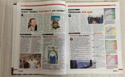 ARTIHABER HAFTALIK AKTÜALİTE DERGİSİ – SAYI 11 – 28 ŞUBAT–6 MART 1998 – 114 SAYFA – ARTIHABER’DEN OKURLARINA 36 SAYFALIK ARMAĞAN: BEYİN JİMNASTİĞİ DERGİSİ – FENERBAHÇE’DE ŞENLİK BİTTİ: AZİZ YILDIRIM “FEDERASYONLA BARIŞACAĞIZ, KESİN ŞAMPİYONUZ” – ALİ ŞEN: “ASLA GERİ DÖNMEYECEĞİM” – YAŞAR NURİCİLER GELİYOR: MÜFTÜLERDEN SANATÇILARA KADAR GENİŞ ETKİ ALANI – YAŞAR NURİ ÖZTÜRK: “BANA FUNDAMENTALİST DİYEBİLİRSİNİZ, EN BÜYÜK TEHLİKE DİYANET” – AYDIN MENDERES FAZİLET’E YÜKLENDİ: “CAZİBE YOK” – GÜNEYDOĞU’DA KUVVET İNDİRİMİ – TÜRKİYE’DE ŞİDDET TOPLUMU: 20 MİLYON KİŞİ ŞİDDETE YATKIN – MÜLAYİM MİSİNİZ, PSİKOPAT MI? BAŞBAKANLIK TESTİ – ÇETELERİ GİZLEME YASASI ELEŞTİRİSİ – 21. YÜZYILIN MESLEKLERİ – YEŞİL SERMAYEYE KISKAÇ – ÇİN’DE BİR TÜRK İŞKADINI: AYŞEN ZAMANPUR – DİJİTAL HÜKÜMET: MICROSOFT’TAN GELECEK PROJEKSİYONU – CİNSEL EĞİTİM OKULU – KKTC’DE KUMARHANE AÇILIMI – VATANDAŞ GÜVENLİK MAHKEMESİ – KIRKPINAR AĞASI JOSPIN – ERKEN SEÇİM BAROMETRESİ – KİM BU GAZETECİLER? – MÜMTAZ SOYSAL PORTRESİ – KOSOVA