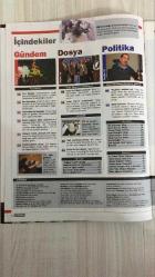 ARTIHABER HAFTALIK AKTÜALİTE DERGİSİ – SAYI 11 – 28 ŞUBAT–6 MART 1998 – 114 SAYFA – ARTIHABER’DEN OKURLARINA 36 SAYFALIK ARMAĞAN: BEYİN JİMNASTİĞİ DERGİSİ – FENERBAHÇE’DE ŞENLİK BİTTİ: AZİZ YILDIRIM “FEDERASYONLA BARIŞACAĞIZ, KESİN ŞAMPİYONUZ” – ALİ ŞEN: “ASLA GERİ DÖNMEYECEĞİM” – YAŞAR NURİCİLER GELİYOR: MÜFTÜLERDEN SANATÇILARA KADAR GENİŞ ETKİ ALANI – YAŞAR NURİ ÖZTÜRK: “BANA FUNDAMENTALİST DİYEBİLİRSİNİZ, EN BÜYÜK TEHLİKE DİYANET” – AYDIN MENDERES FAZİLET’E YÜKLENDİ: “CAZİBE YOK” – GÜNEYDOĞU’DA KUVVET İNDİRİMİ – TÜRKİYE’DE ŞİDDET TOPLUMU: 20 MİLYON KİŞİ ŞİDDETE YATKIN – MÜLAYİM MİSİNİZ, PSİKOPAT MI? BAŞBAKANLIK TESTİ – ÇETELERİ GİZLEME YASASI ELEŞTİRİSİ – 21. YÜZYILIN MESLEKLERİ – YEŞİL SERMAYEYE KISKAÇ – ÇİN’DE BİR TÜRK İŞKADINI: AYŞEN ZAMANPUR – DİJİTAL HÜKÜMET: MICROSOFT’TAN GELECEK PROJEKSİYONU – CİNSEL EĞİTİM OKULU – KKTC’DE KUMARHANE AÇILIMI – VATANDAŞ GÜVENLİK MAHKEMESİ – KIRKPINAR AĞASI JOSPIN – ERKEN SEÇİM BAROMETRESİ – KİM BU GAZETECİLER? – MÜMTAZ SOYSAL PORTRESİ – KOSOVA